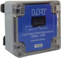 Lightning Strike Recorder